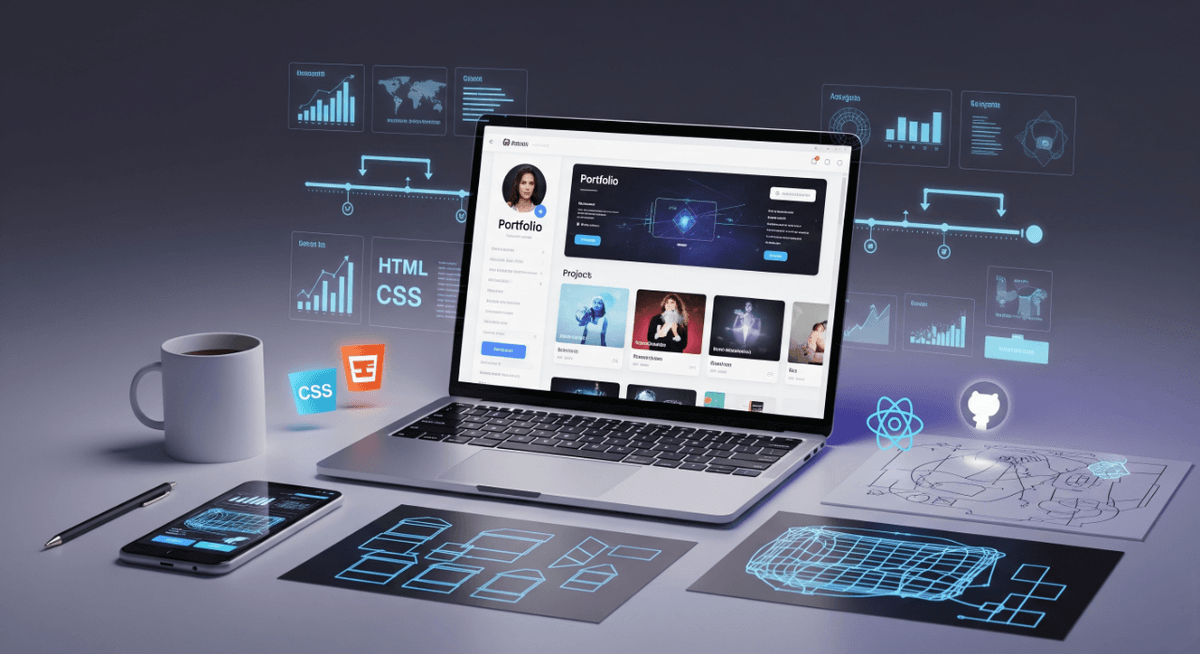 How to Build a Portfolio Website That Stands Out in 2025