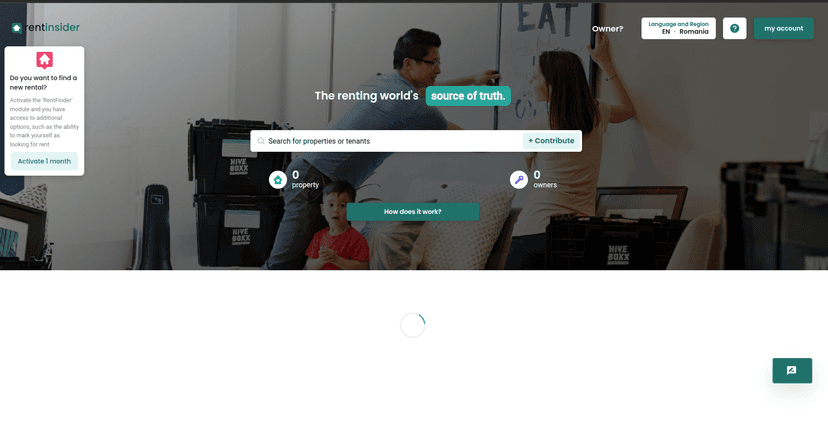 Rent Insider - Real Estate Intelligence