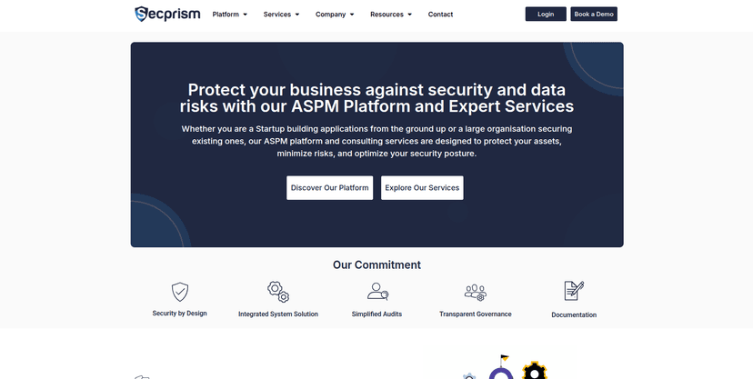Secprism SDLM - Lifecycle Management Platform