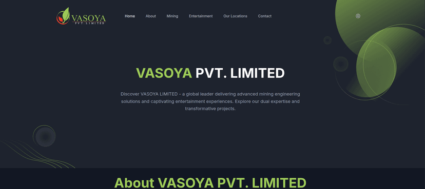 VASOYA PVT. LIMITED