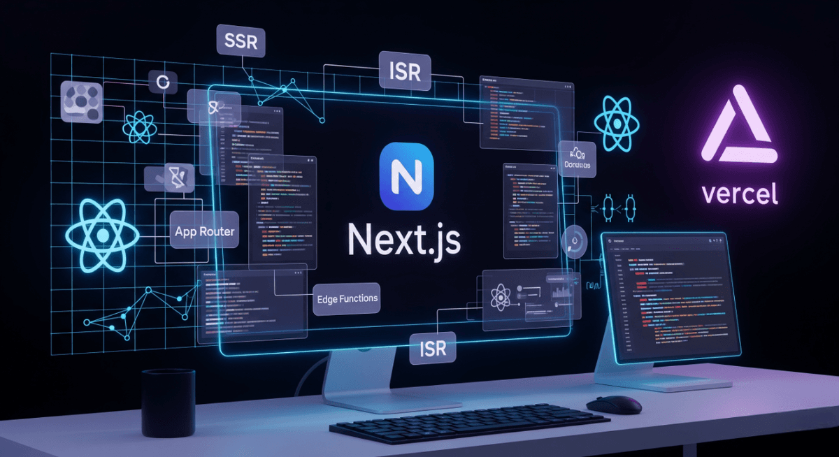 Why Next.js Is Still the Best Framework for Web Apps 2025 Edition