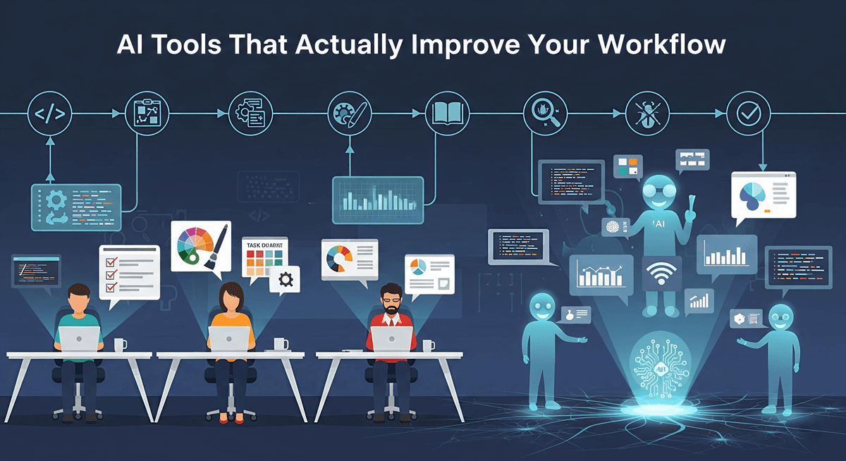 AI Tools That Actually Improve Your Workflow