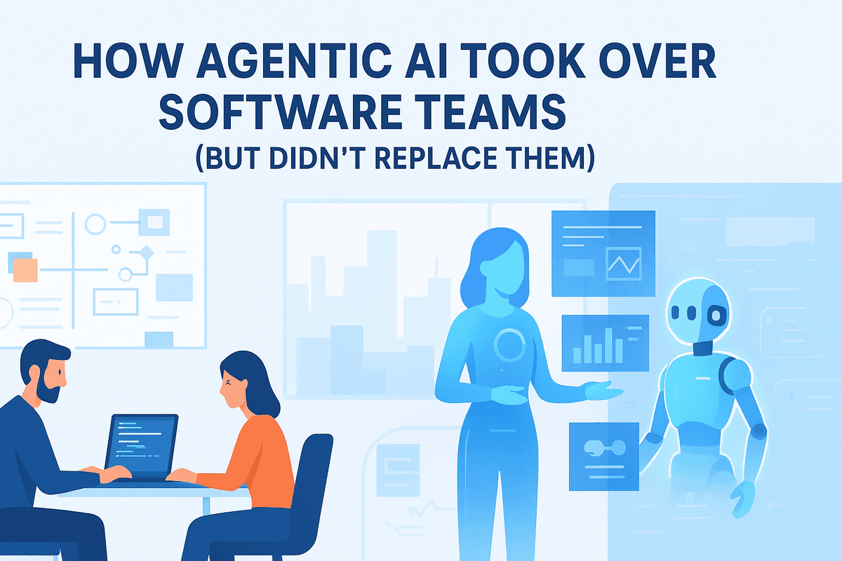 How Agentic AI Took Over Software Teams (But Didn’t Replace Them)