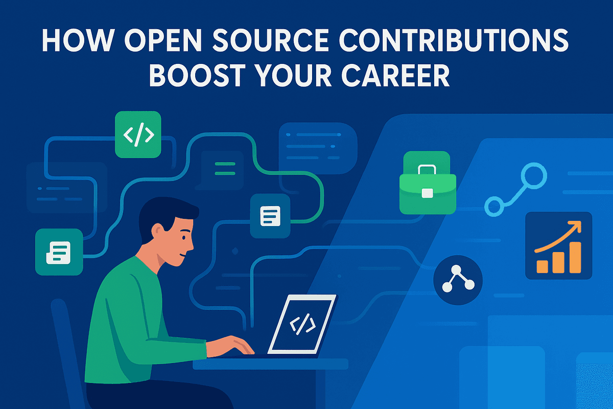 How Open Source Contributions Boost Your Career