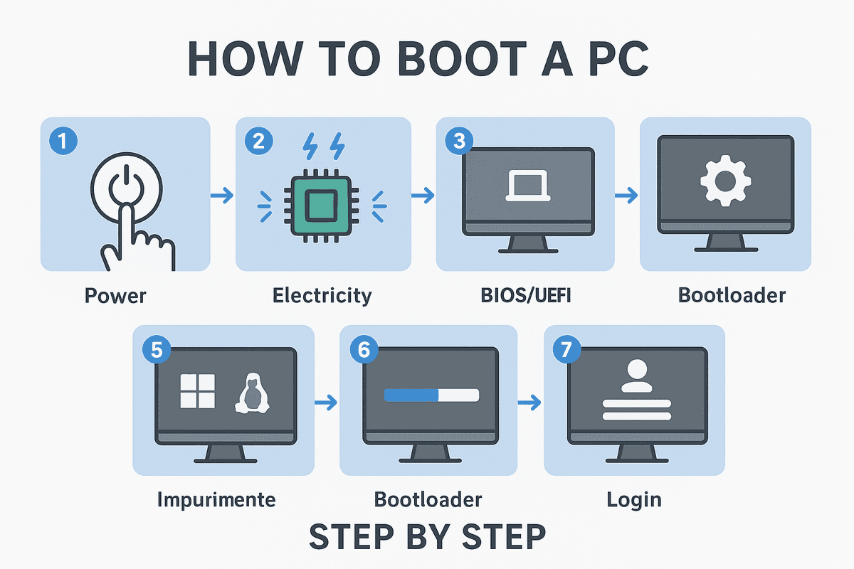 How to Boot a PC Step-by-Step Guide for Beginners