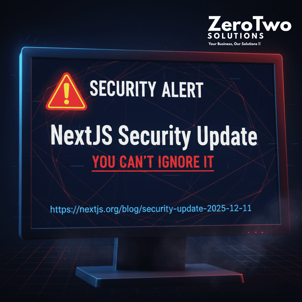 Next.js Security Update (Dec 11, 2025): What It Means for Your Application